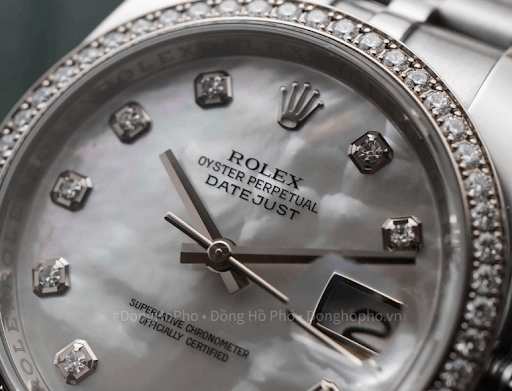 Điểm nổi bật của rolex mặt vi tính